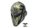 FMA Wire Mesh "Templar" Mask  (Gold) tb563